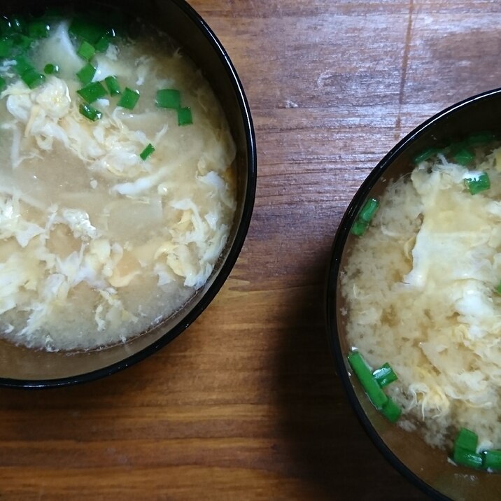 かんぴょうのお味噌汁